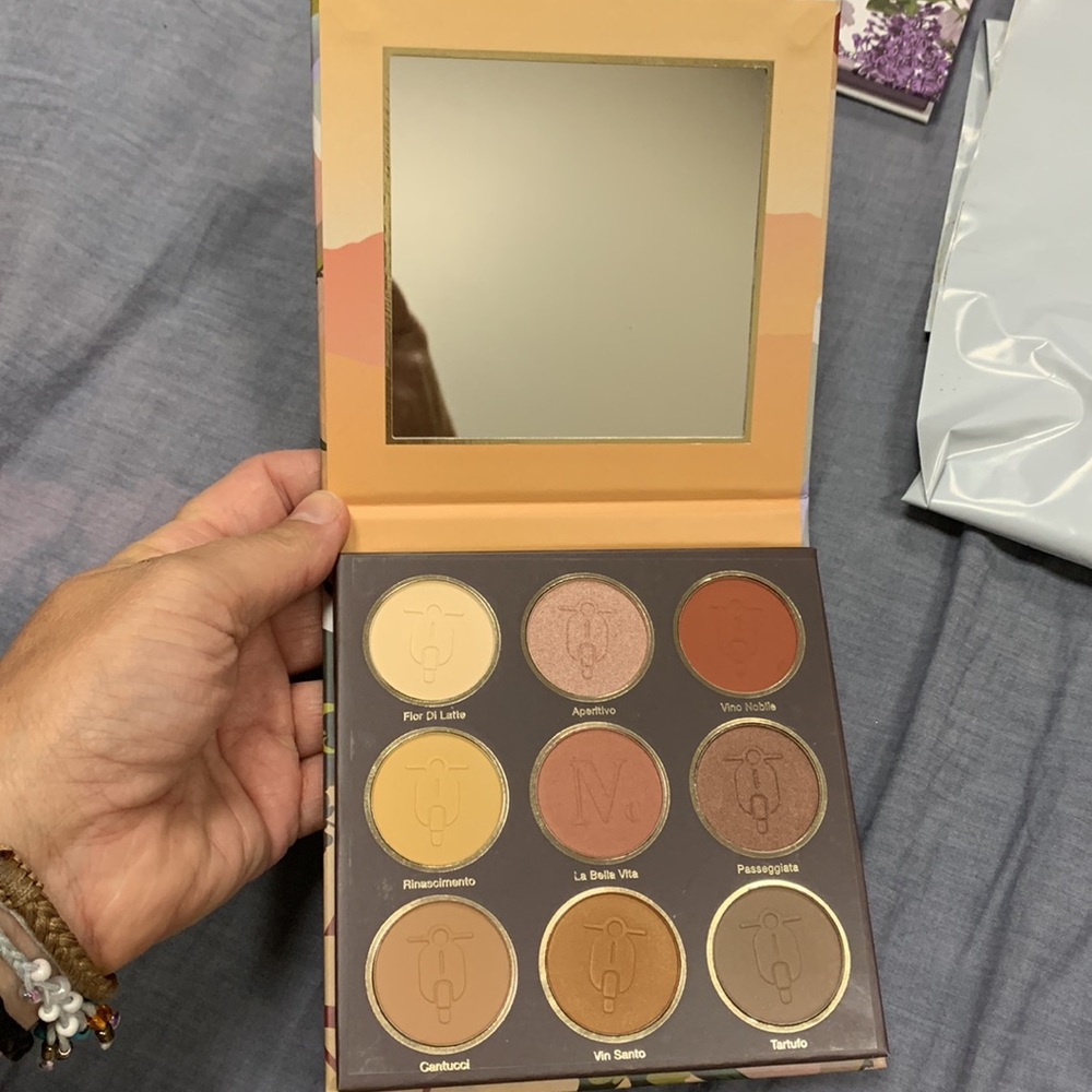 Nomad Tuscany Intense Eyeshadow Palette